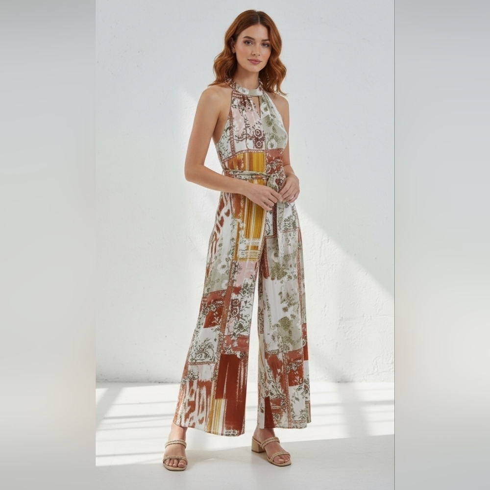 EST.1948 romper hippie style fringe small